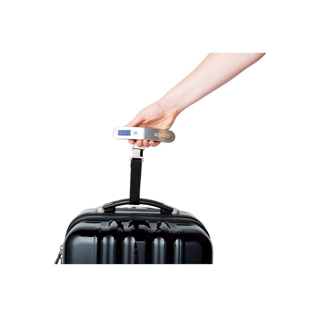 Korjo Luggage Scales Upto 50kg - Love Luggage
