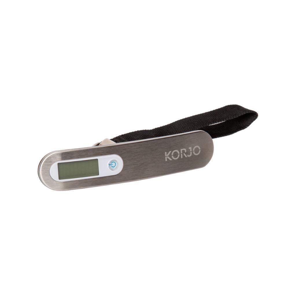 Korjo Luggage Scales Upto 50kg - Love Luggage