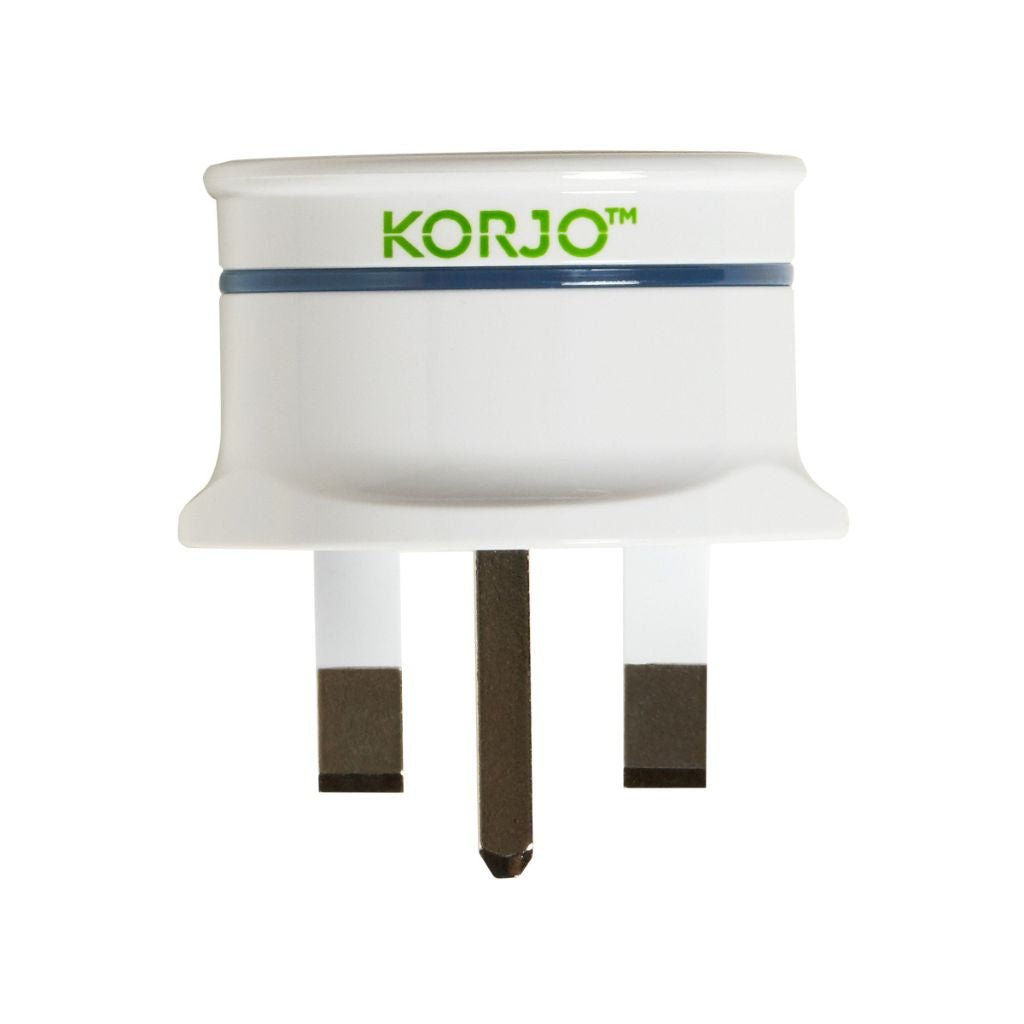 Korjo UK Travel Adaptor KAUK - Love Luggage