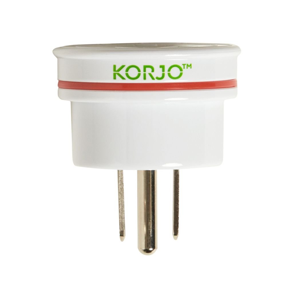 Korjo USA Travel Adaptor KAUS - Love Luggage