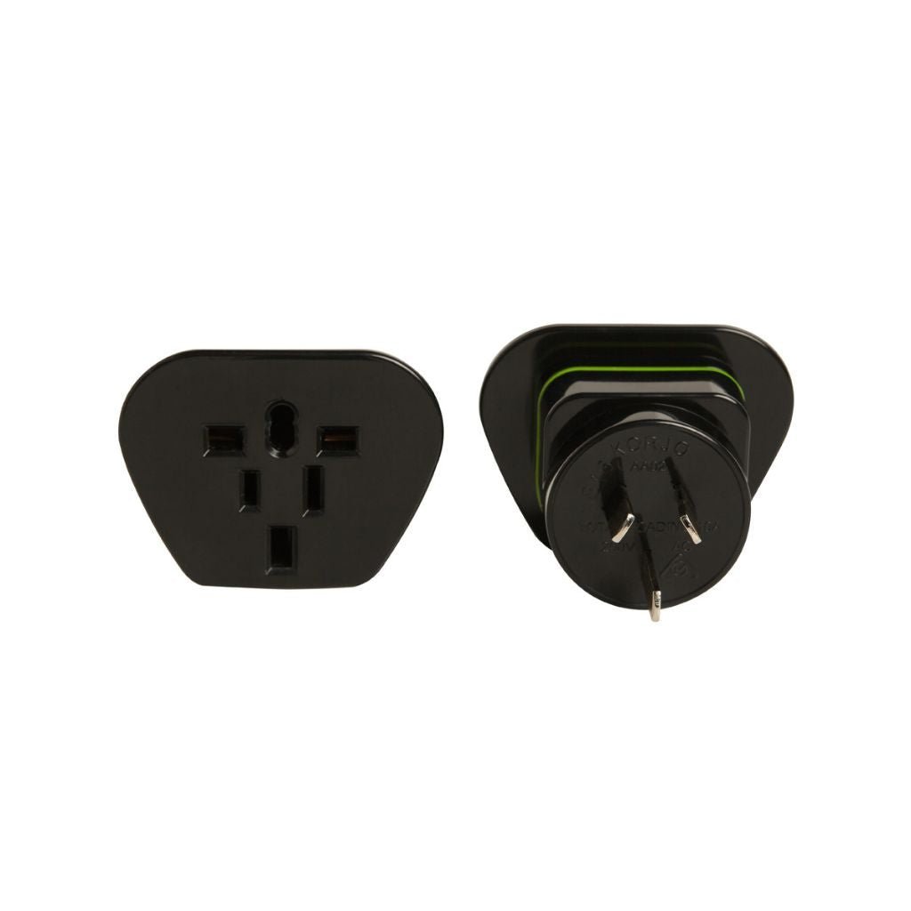 Korjo World Adaptor for Aus Visitors AA02 - Love Luggage