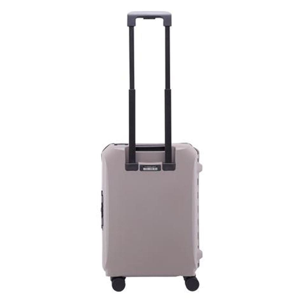 Lojel Voja Carry On 55cm Hardsided Luggage Warm Grey - Love Luggage