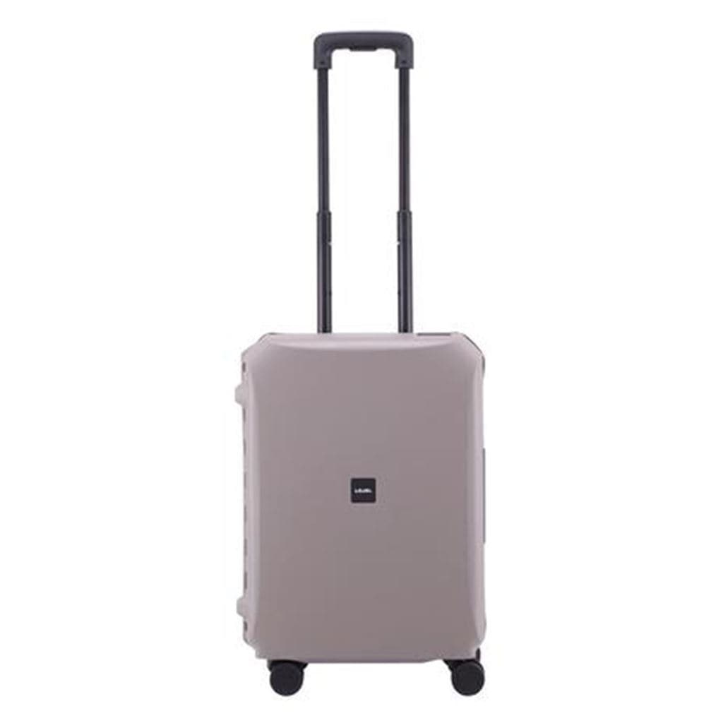 Lojel Voja Carry On 55cm Hardsided Luggage Warm Grey - Love Luggage