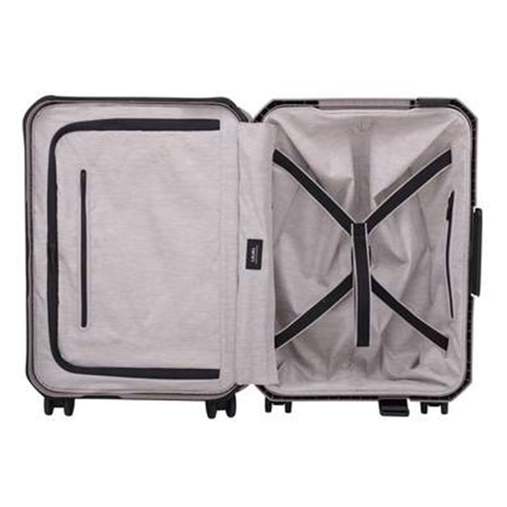 Lojel Voja Carry On 55cm Hardsided Luggage Warm Grey - Love Luggage