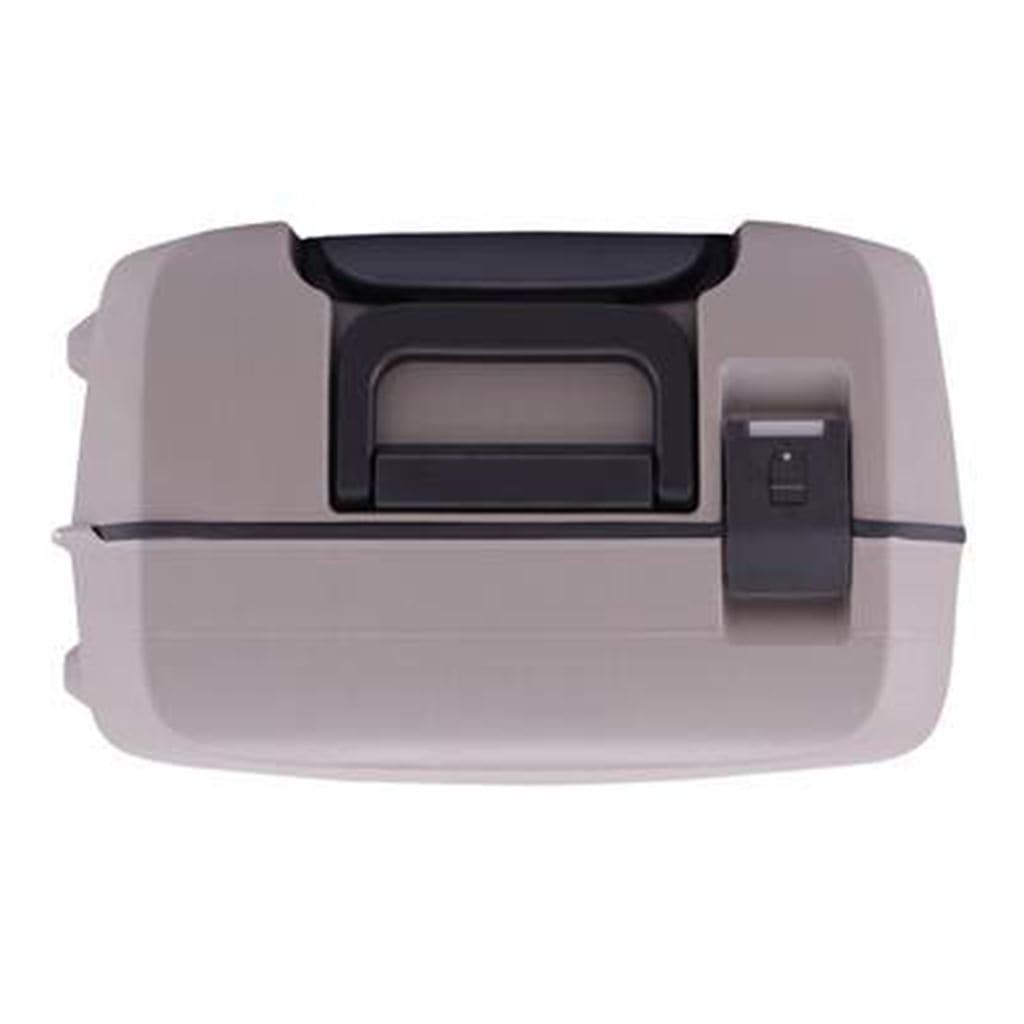 Lojel Voja Carry On 55cm Hardsided Luggage Warm Grey - Love Luggage