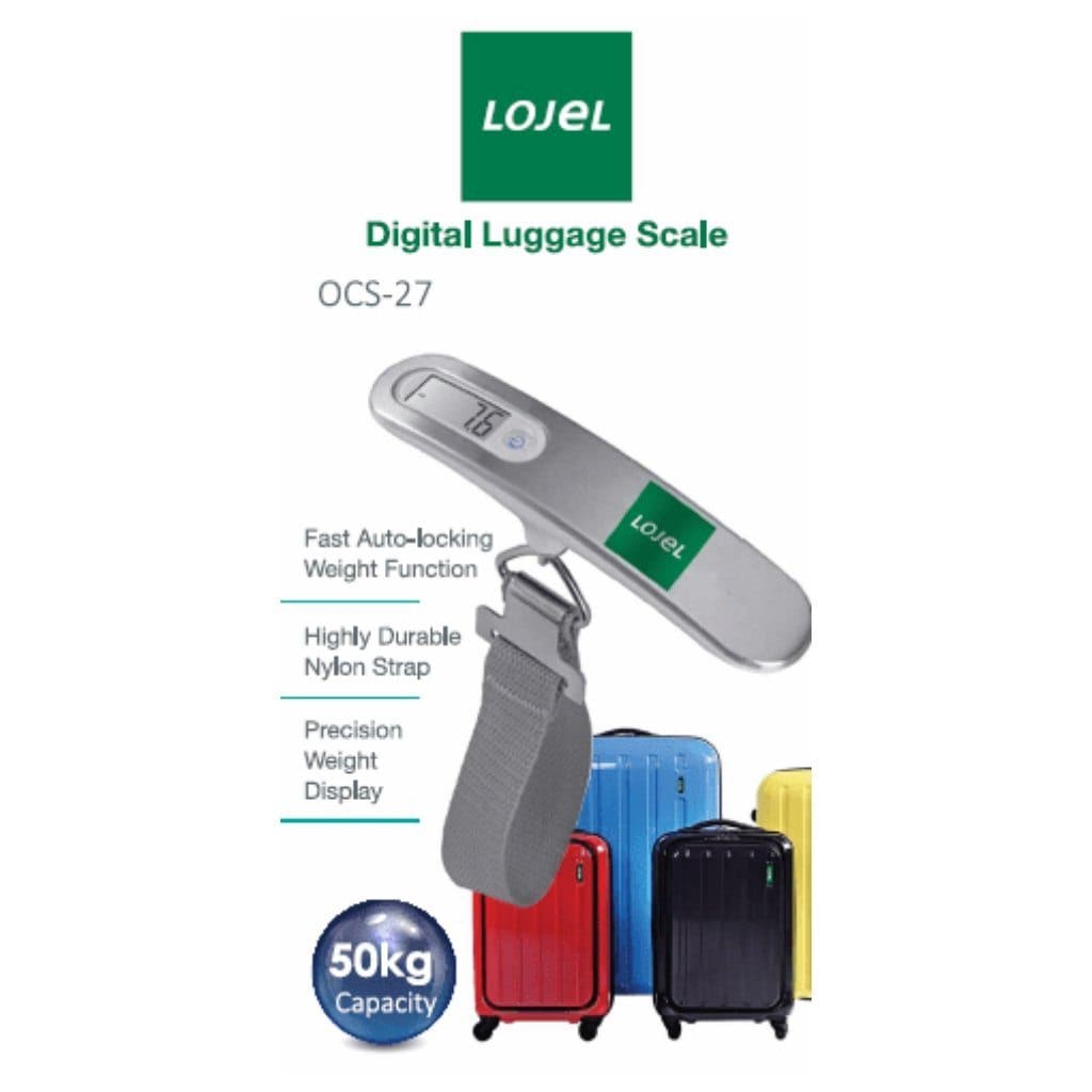 Luggage Scales by Lojel - Digital - Love Luggage