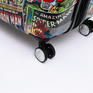Marval Comic Medium Hardsided Suitcase - Love Luggage