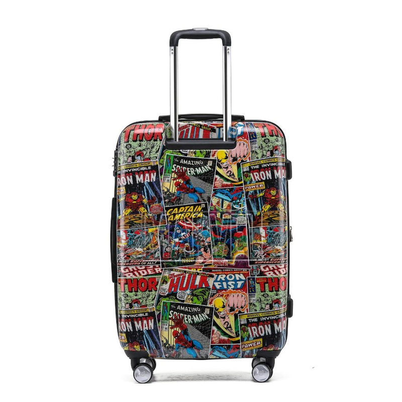 Marval Comic Medium Hardsided Suitcase - Love Luggage