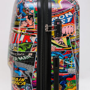 Marval Comic Medium Hardsided Suitcase - Love Luggage