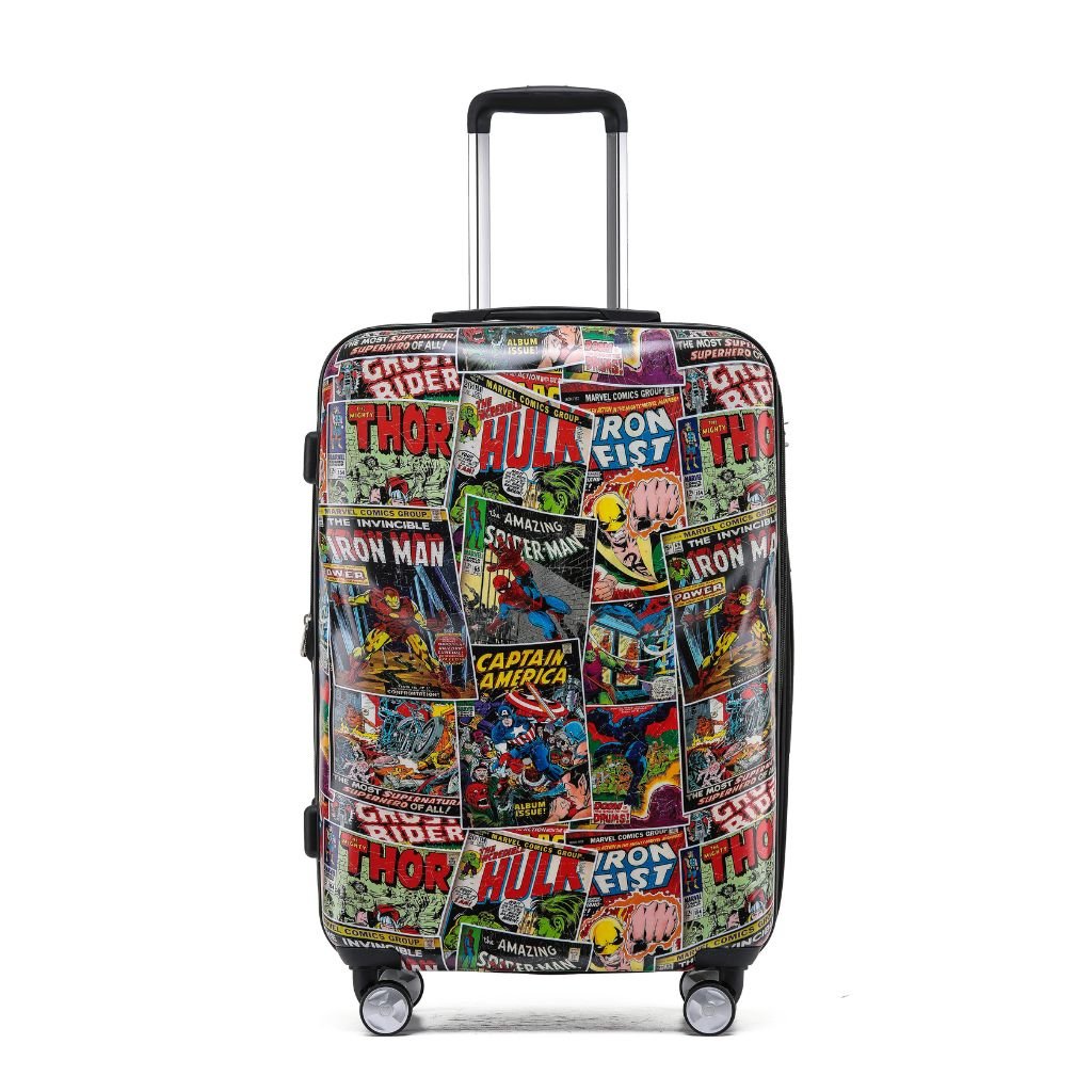 Marval Comic Medium Hardsided Suitcase - Love Luggage