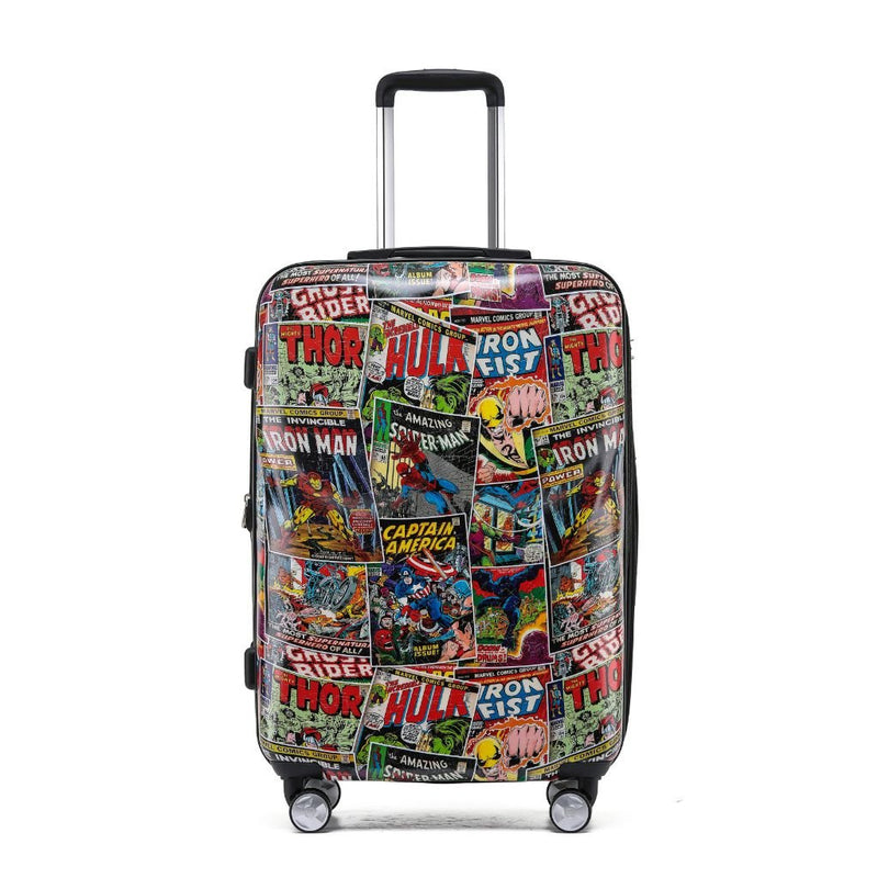 Marval Comic Medium Hardsided Suitcase - Love Luggage