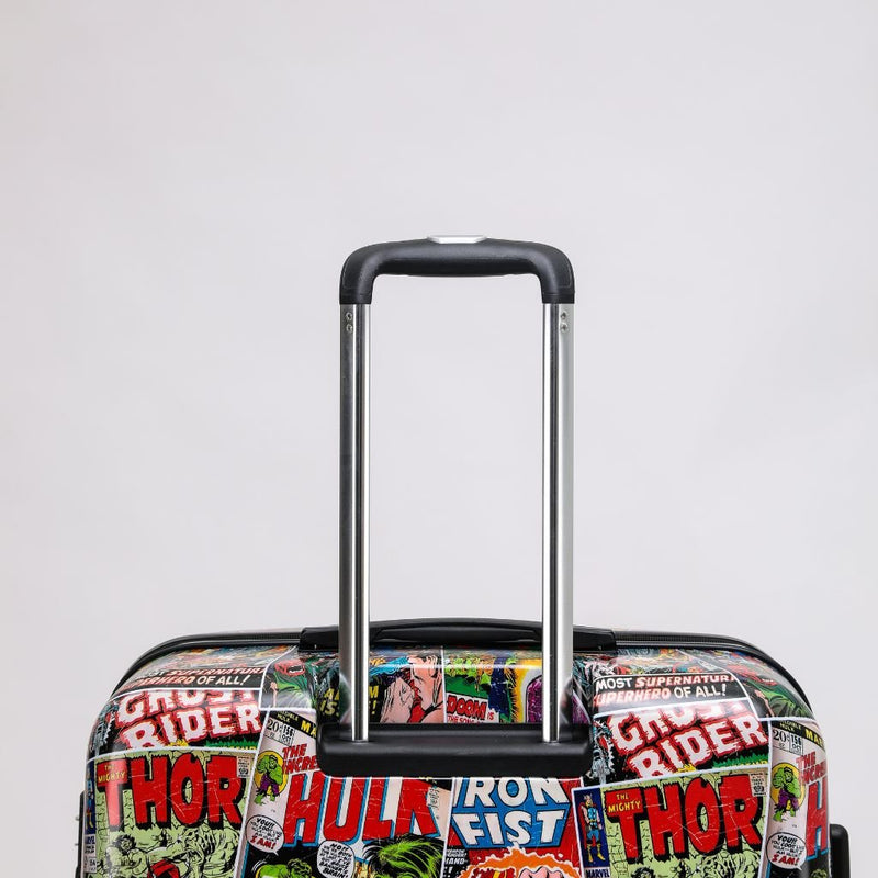 Marval Comic Medium Hardsided Suitcase - Love Luggage