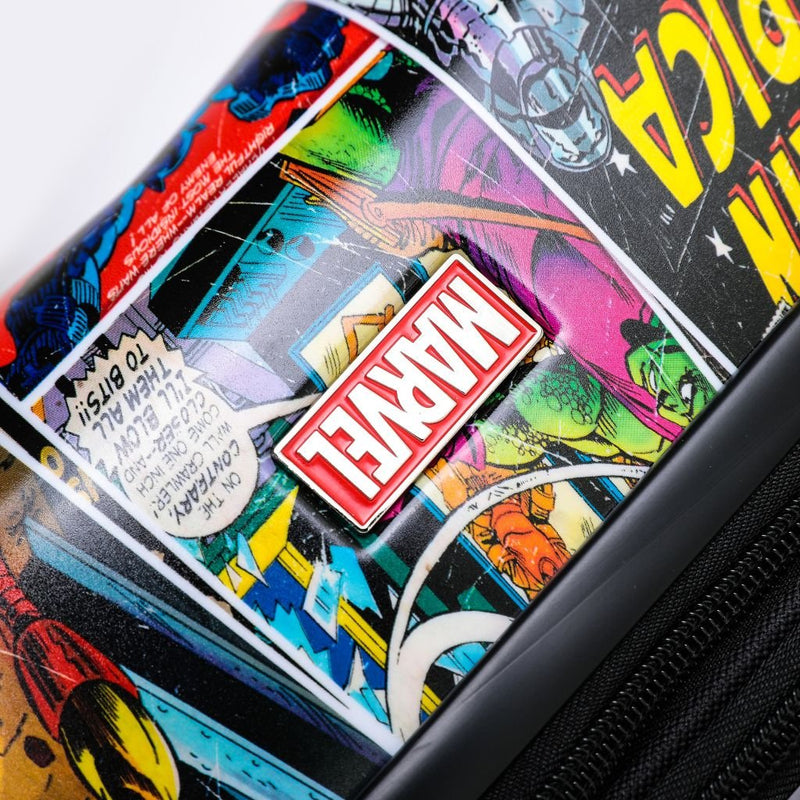 Marval Comic Medium Hardsided Suitcase - Love Luggage