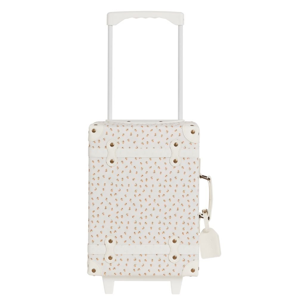 Olli Ella See - ya Suitcase - Leafed Mushroom - Love Luggage