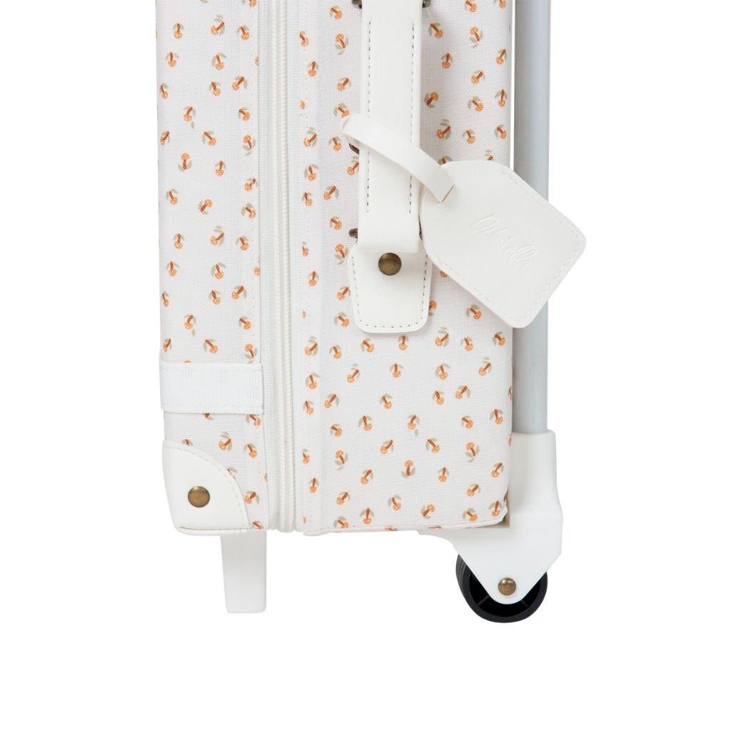 Olli Ella See - ya Suitcase - Leafed Mushroom - Love Luggage