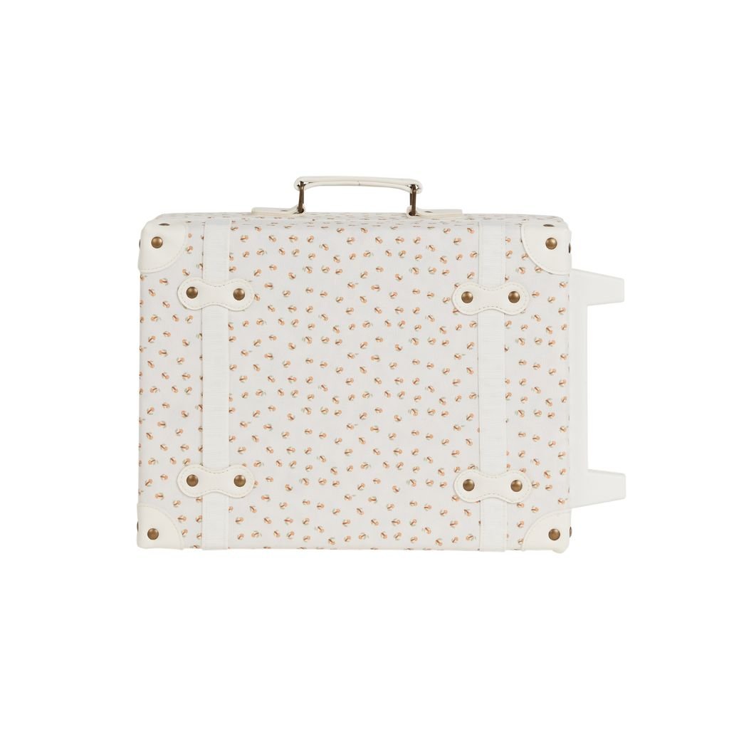 Olli Ella See - ya Suitcase - Leafed Mushroom - Love Luggage