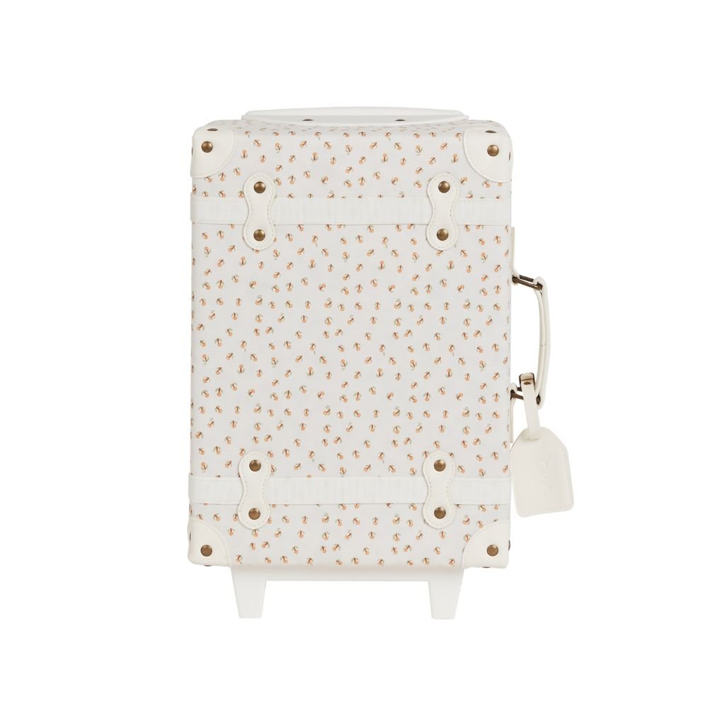 Olli Ella See - ya Suitcase - Leafed Mushroom - Love Luggage