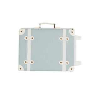 Olli Ella See - Ya Suitcase Steele Blue - Love Luggage