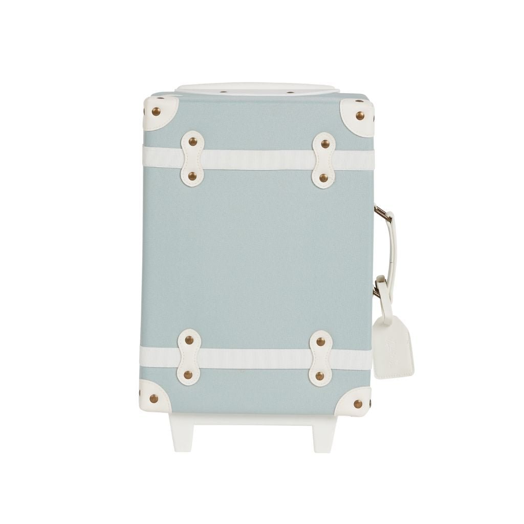 Olli Ella See - Ya Suitcase Steele Blue - Love Luggage