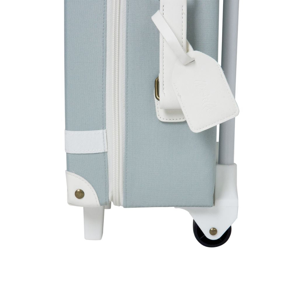 Olli Ella See - Ya Suitcase Steele Blue - Love Luggage