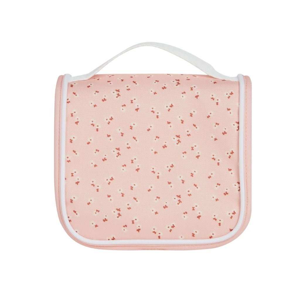 Olli Ella See - Ya Washbag – Pink Daisies - Love Luggage