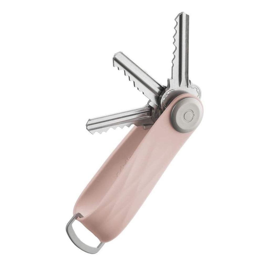 Orbitkey Active 2.0 Key Organiser Dusty Pink - Love Luggage