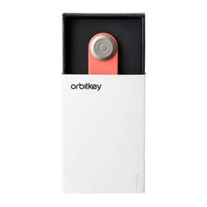Orbitkey Active 2.0 Key Organiser Dusty Pink - Love Luggage