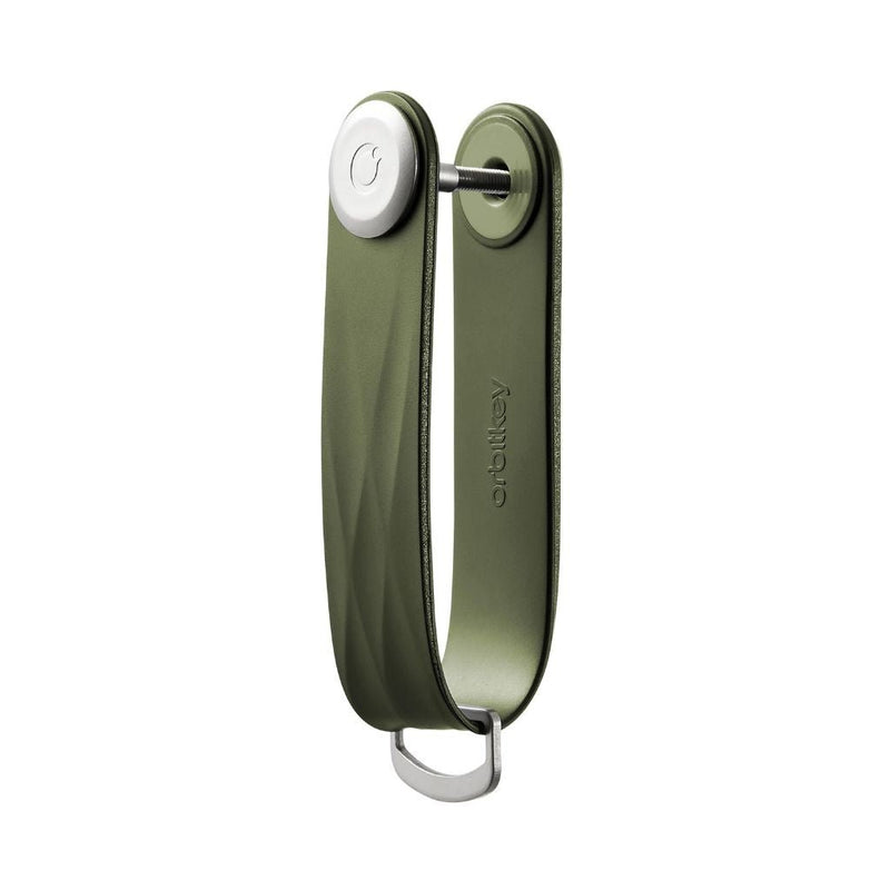 Orbitkey Active 2.0 Key Organiser Hunter Green - Love Luggage