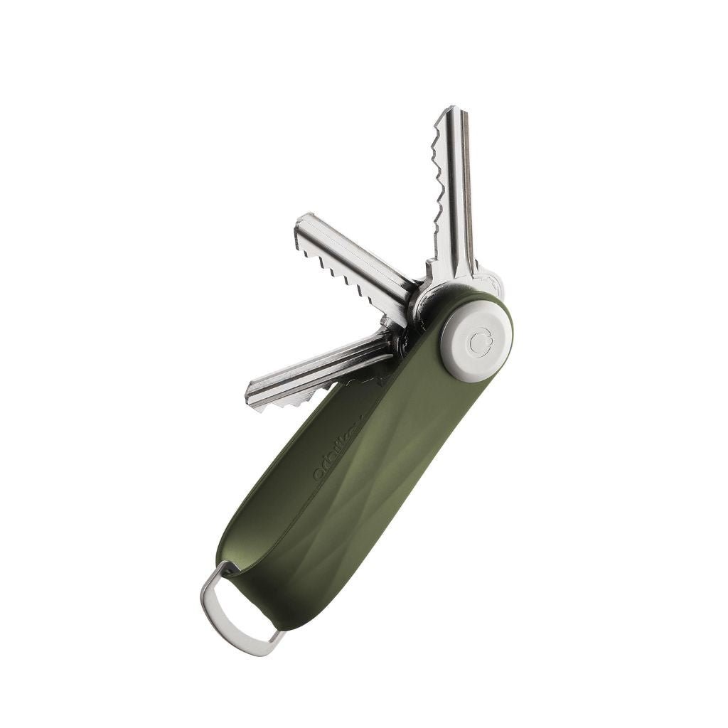 Orbitkey Active 2.0 Key Organiser Hunter Green - Love Luggage