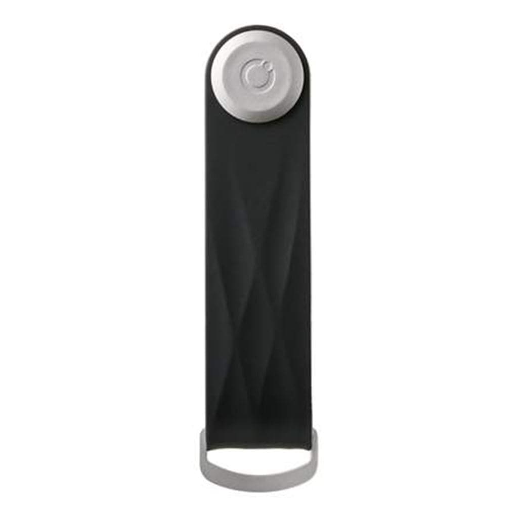 Orbitkey Active 2.0 Key Organiser Jet Black - Love Luggage