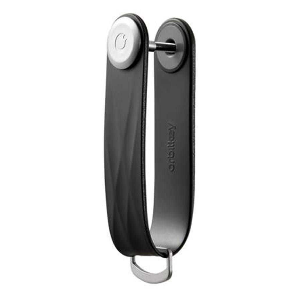 Orbitkey Active 2.0 Key Organiser Jet Black - Love Luggage