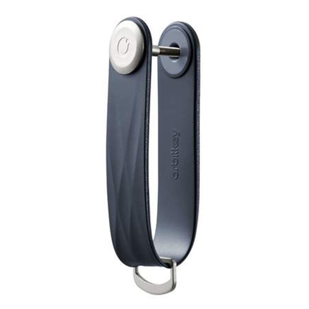 Orbitkey Active 2.0 Key Organiser Midnight Blue - Love Luggage