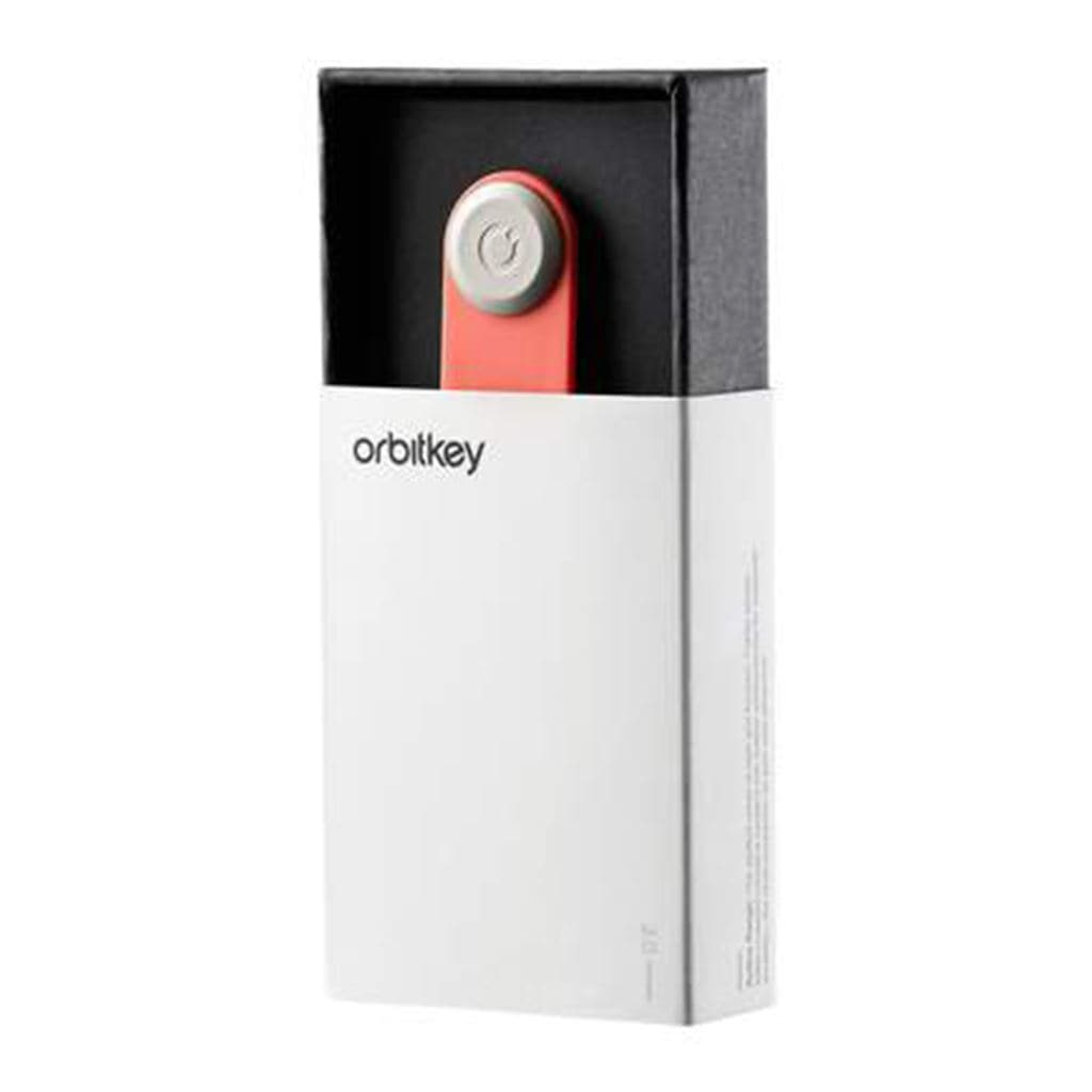 Orbitkey Active 2.0 Key Organiser Midnight Blue - Love Luggage