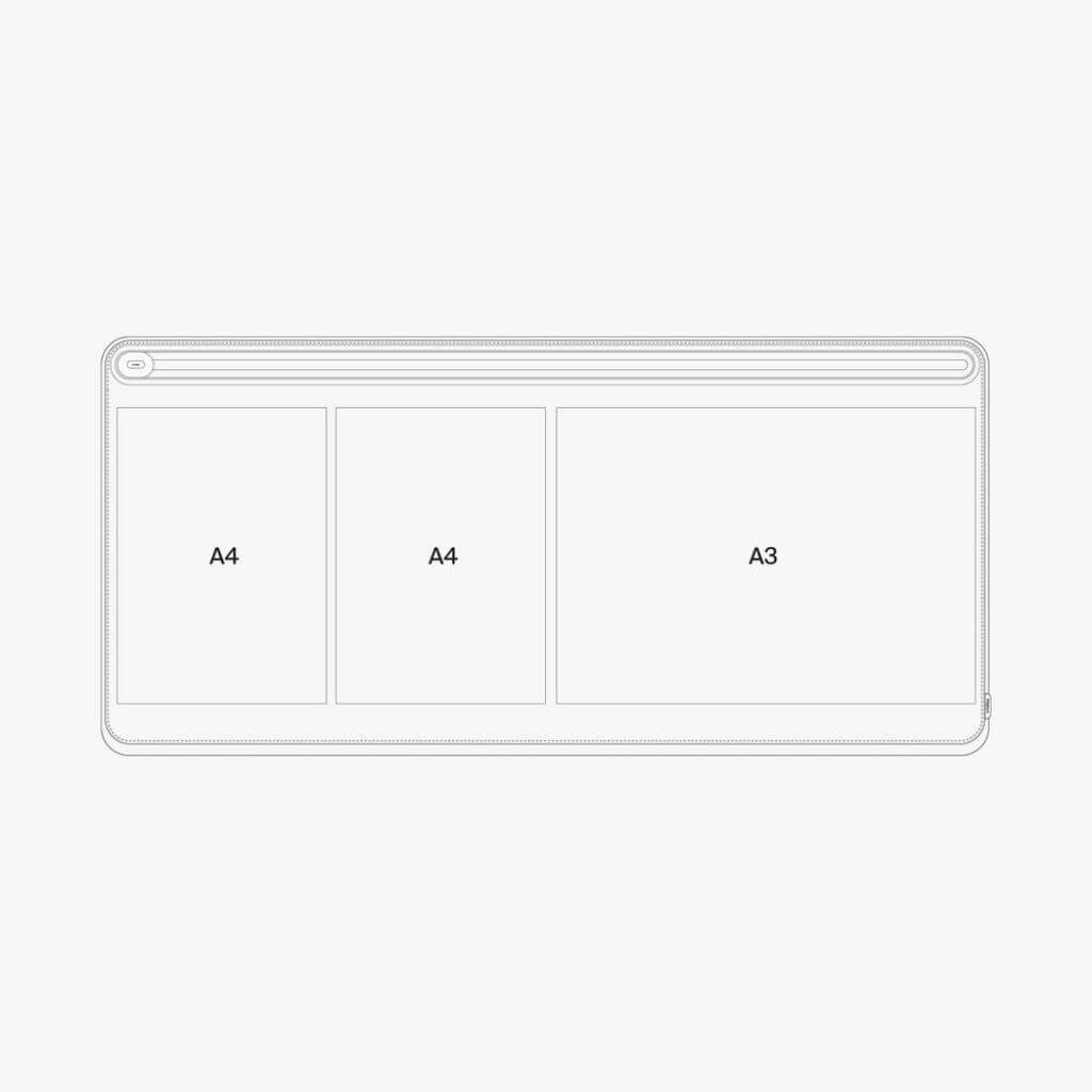 Orbitkey Desk Mat - Large - Love Luggage