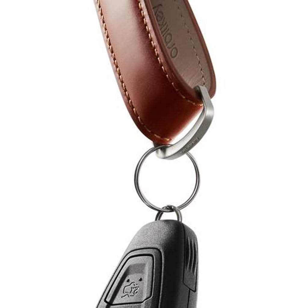 Orbitkey Leather 2.0 Key Organiser Black/Black - Love Luggage