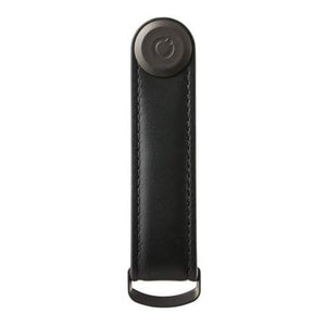 Orbitkey Leather 2.0 Key Organiser Black/Black - Love Luggage