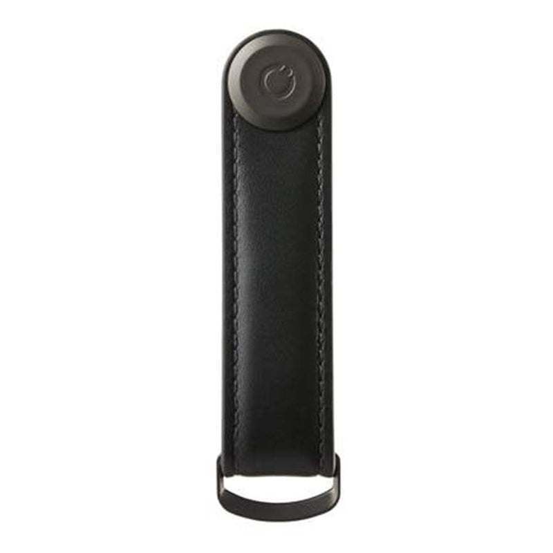 Orbitkey Leather 2.0 Key Organiser Black/Black - Love Luggage