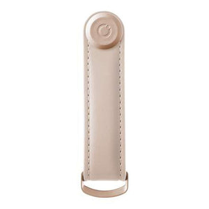Orbitkey Leather 2.0 Key Organiser Blush/Blush - Love Luggage