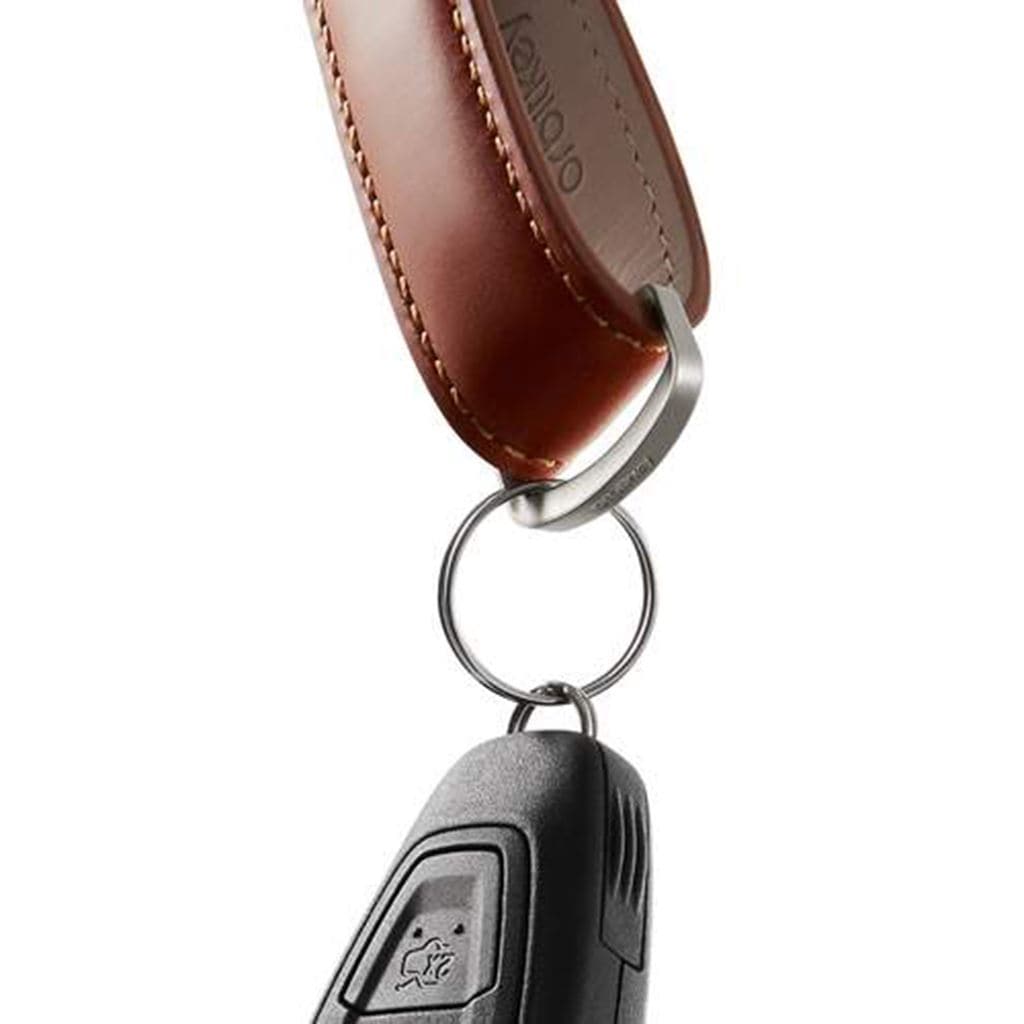 Orbitkey Leather 2.0 Key Organiser Cognac/Tan - Love Luggage
