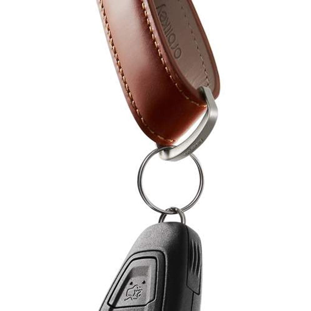 Orbitkey Leather 2.0 Key Organiser Espresso/Brown - Love Luggage