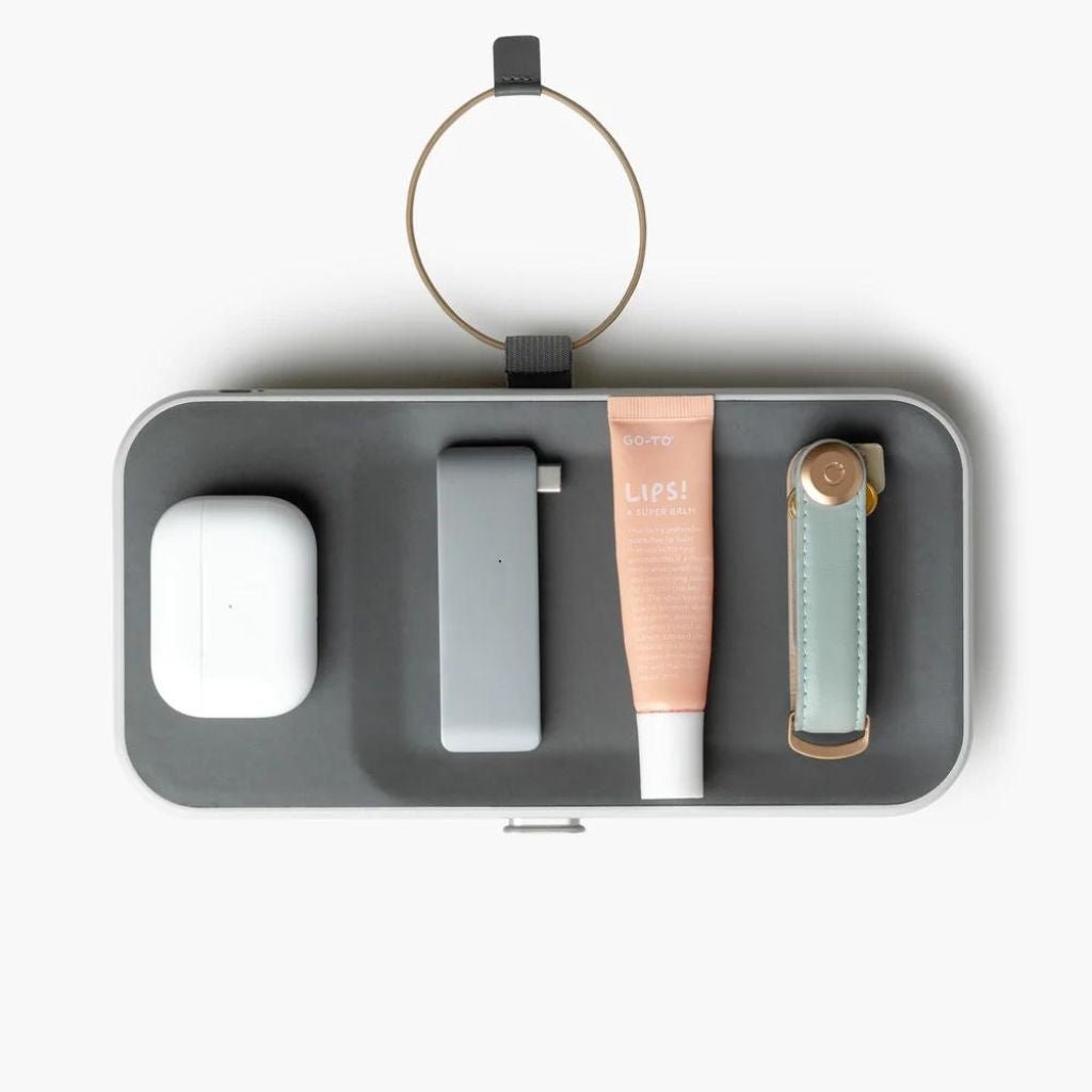 Orbitkey Nest - Customisable Desk Organiser Ash - Love Luggage