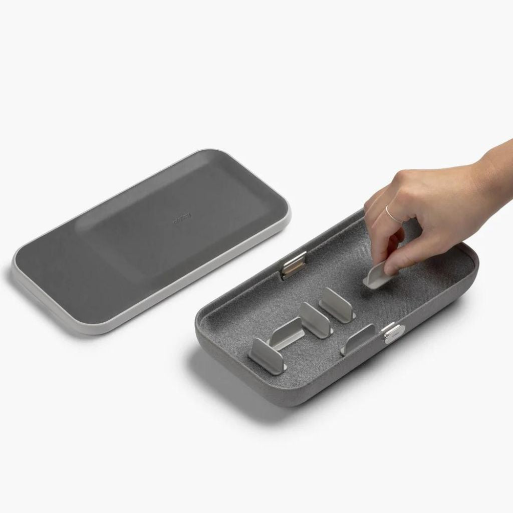 Orbitkey Nest - Customisable Desk Organiser Ash - Love Luggage