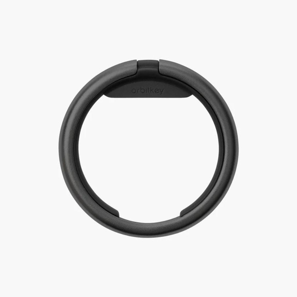 Orbitkey Ring - Holds upto 10 Keys - Black - Love Luggage