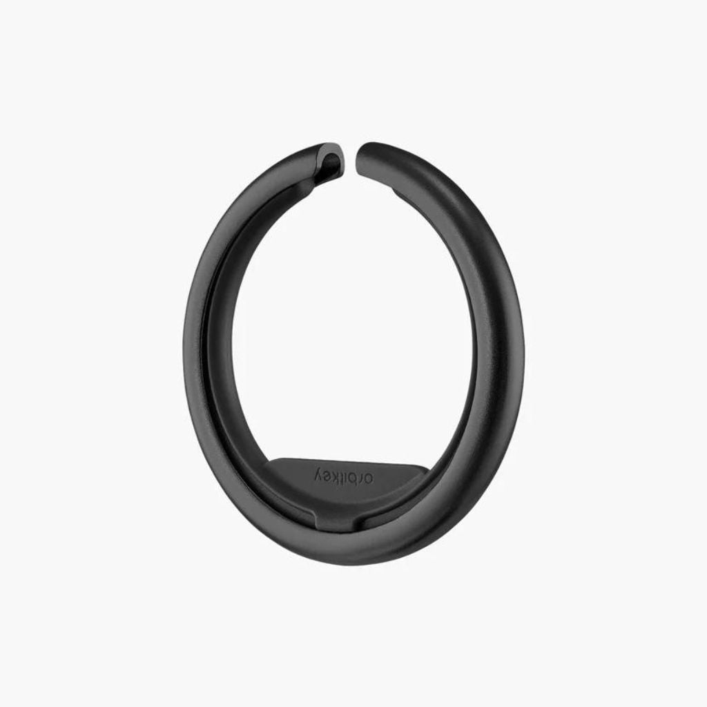 Orbitkey Ring - Holds upto 10 Keys - Black - Love Luggage