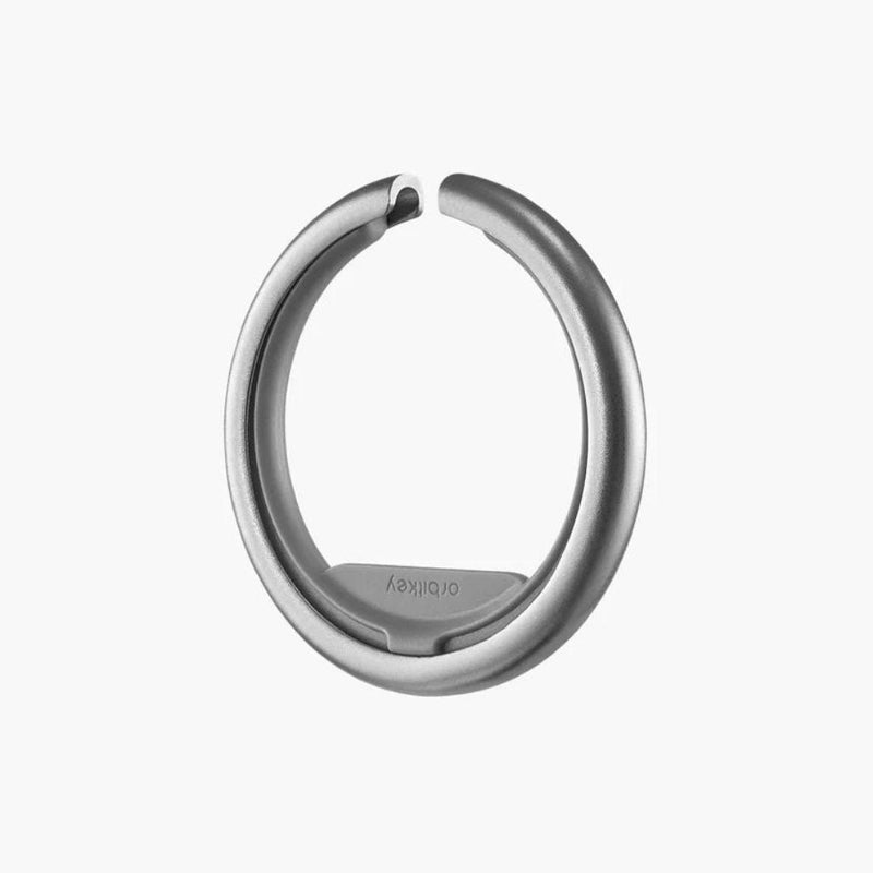 Orbitkey Ring - Holds upto 10 Keys - Silver - Love Luggage