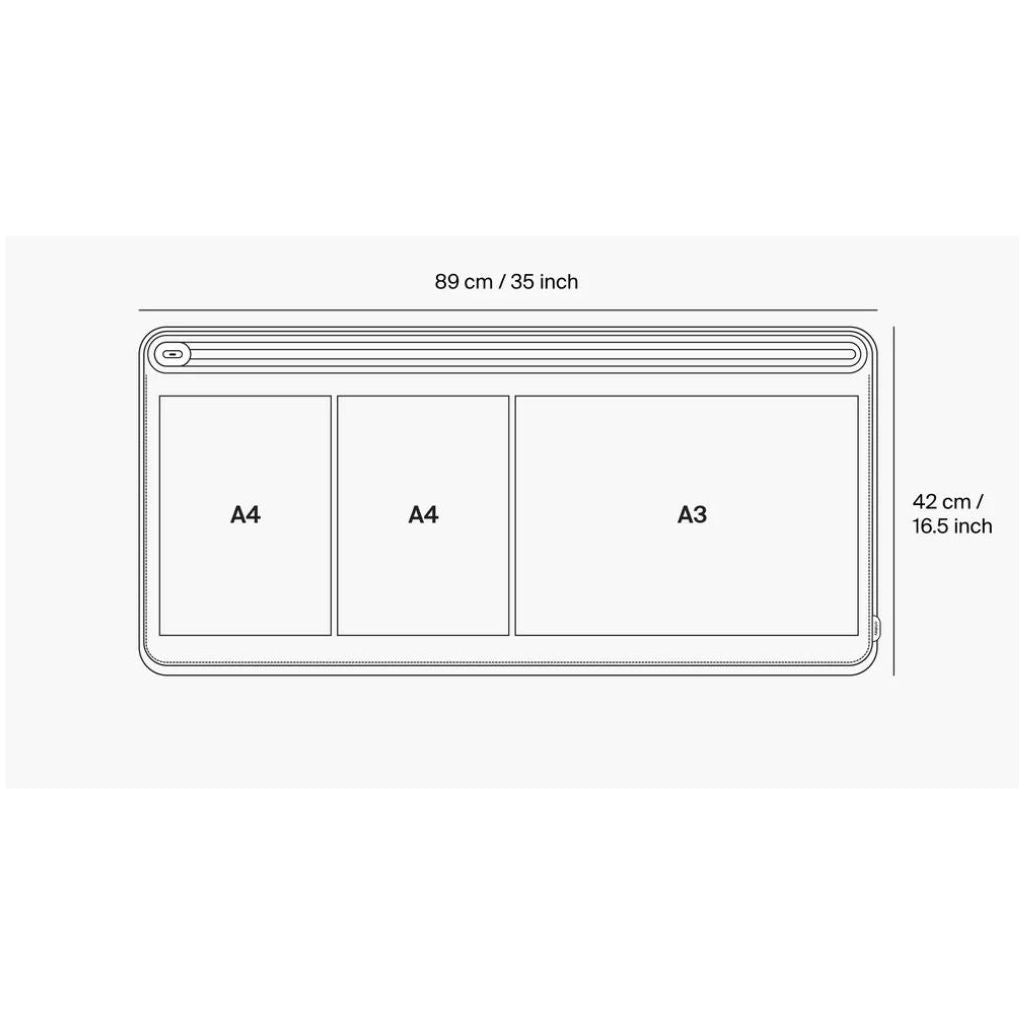 Orbitkey Star Wars™ Desk Mat Obi - Wan Kenobi™ - Large - Love Luggage