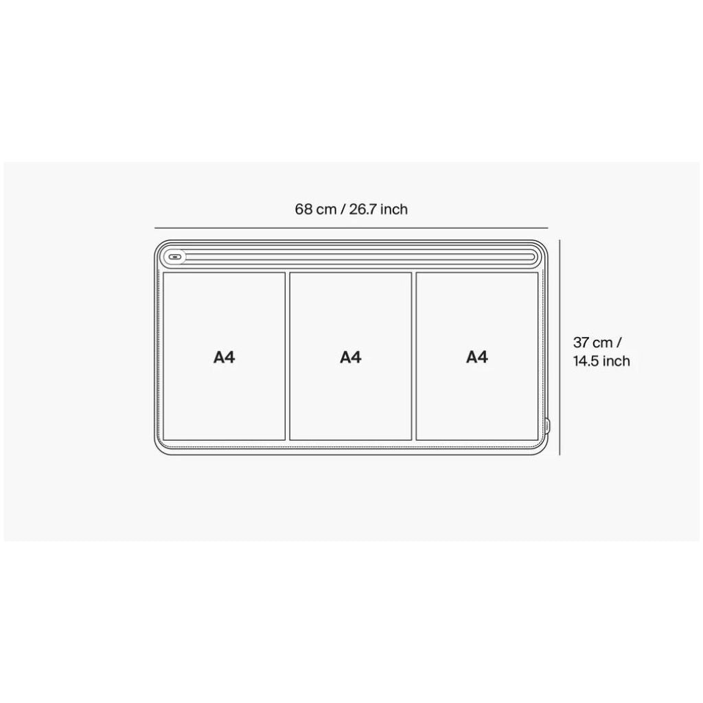 Orbitkey Star Wars™ Desk Mat Obi - Wan Kenobi™ - Medium - Love Luggage