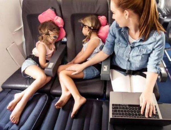 Plane Pal Pillow Only Helping Your Children Sleep On A Plane