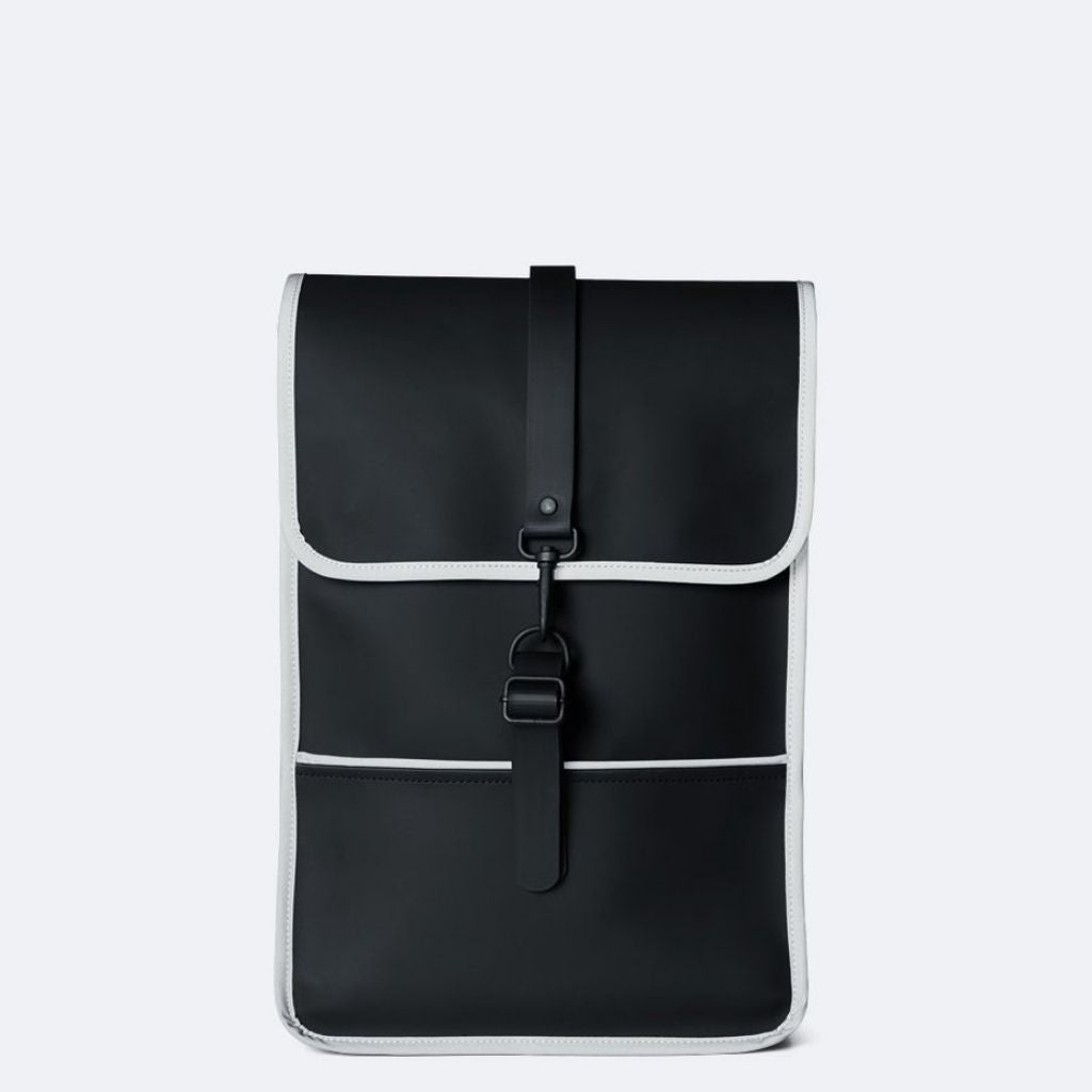 Rains Backpack Mini - Black Reflective - Love Luggage