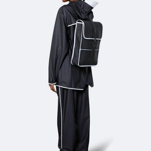 Rains Backpack Mini - Black Reflective - Love Luggage